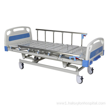 Clinic second hand beds 3 crank hospital bed